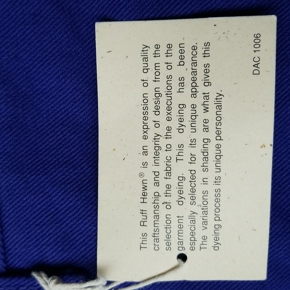 (12) NWT Ruff Hewn True American Wear Denim Slim Hippie 100% Cotton Cottagecore - Picture 3 of 11